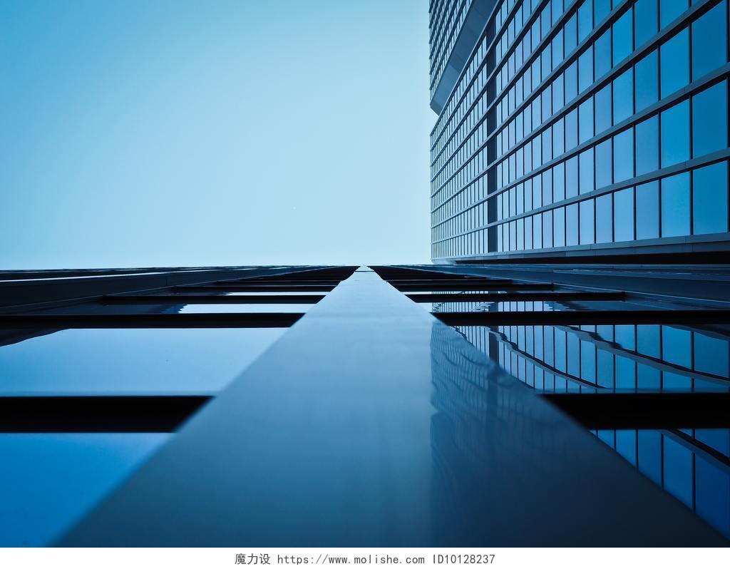 商务金融城市建筑背景图片